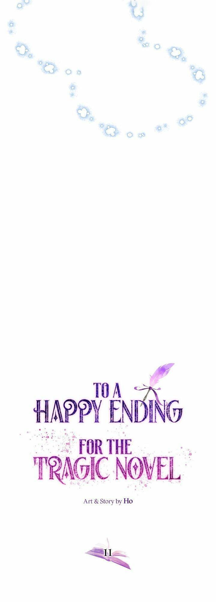 Vì Kết Cục Có Hậu Cho Cuốn Tiểu Thuyết Bi Kịch Chapter 11 - 9