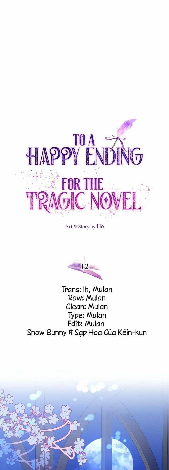 Vì Kết Cục Có Hậu Cho Cuốn Tiểu Thuyết Bi Kịch Chapter 12 - 2