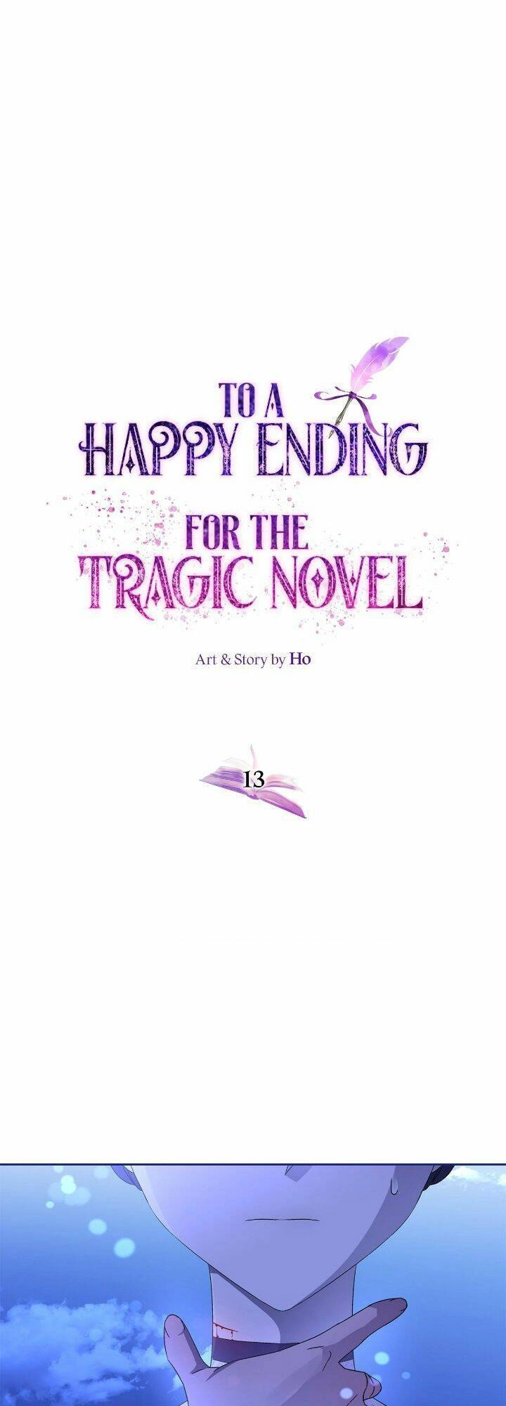 Vì Kết Cục Có Hậu Cho Cuốn Tiểu Thuyết Bi Kịch Chapter 13 - 2