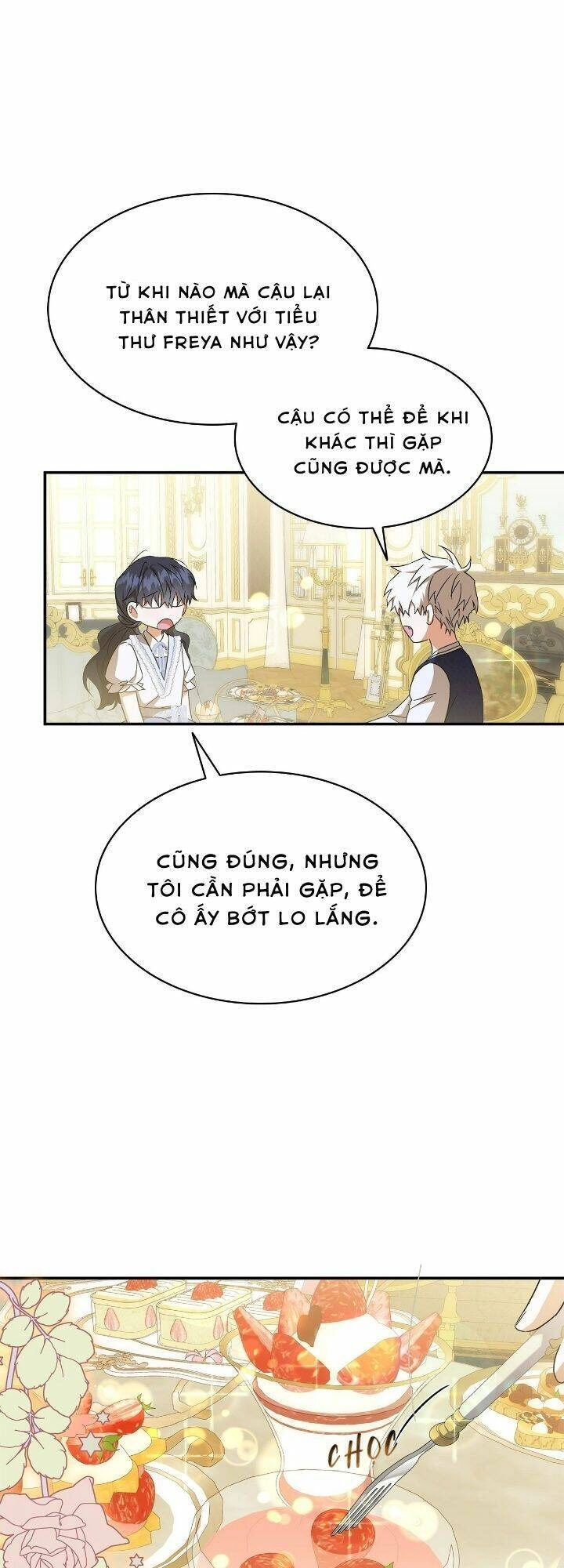 Vì Kết Cục Có Hậu Cho Cuốn Tiểu Thuyết Bi Kịch Chapter 14 - 47