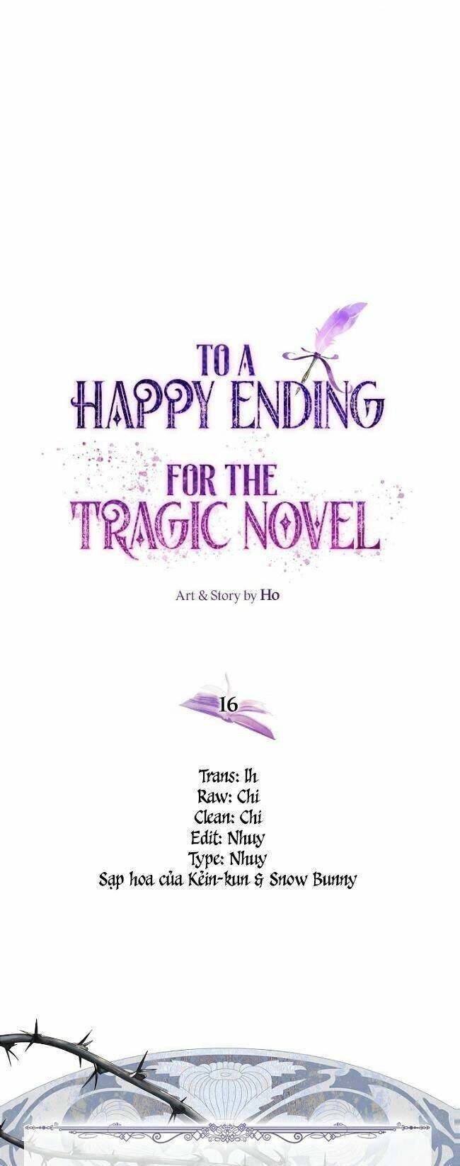 Vì Kết Cục Có Hậu Cho Cuốn Tiểu Thuyết Bi Kịch Chapter 16 - 2