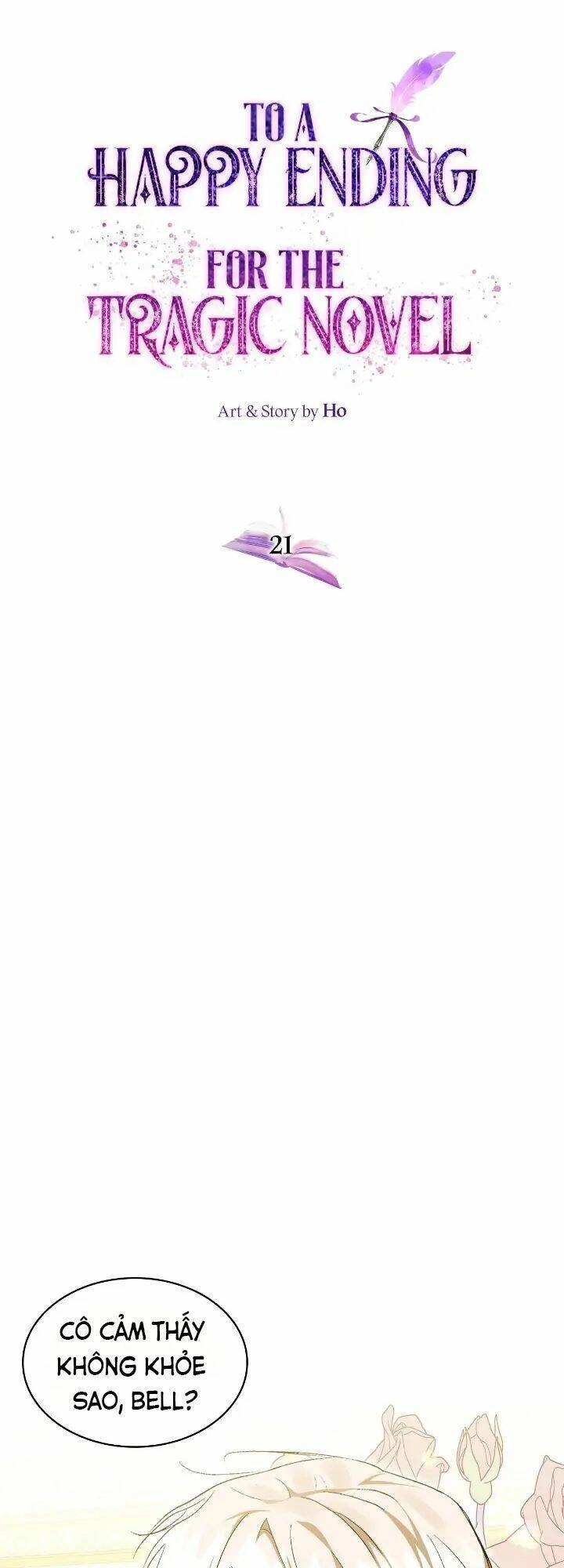 Vì Kết Cục Có Hậu Cho Cuốn Tiểu Thuyết Bi Kịch Chapter 21 - 29