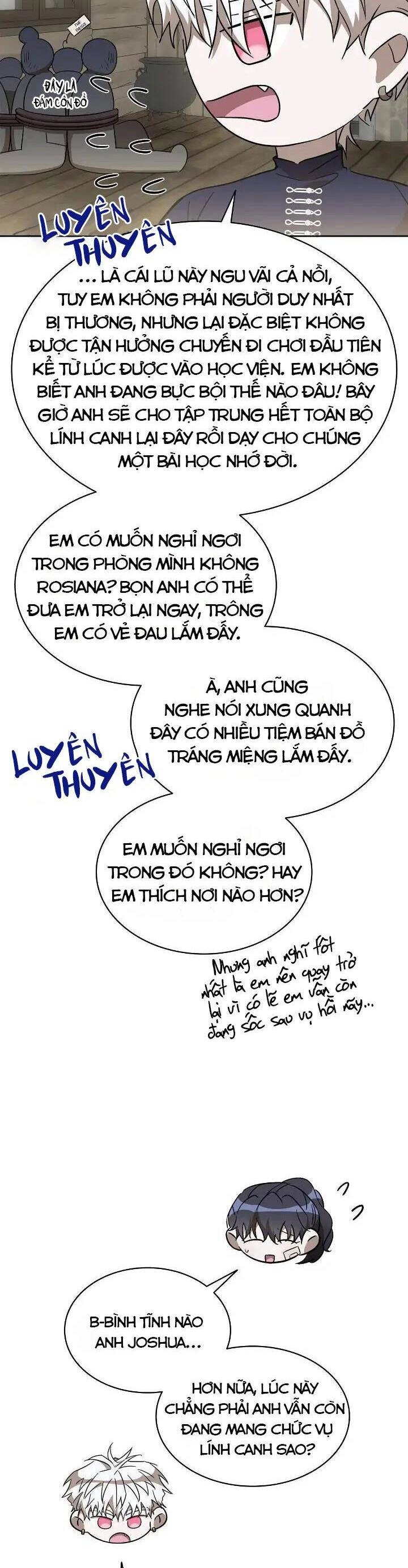 Vì Kết Cục Có Hậu Cho Cuốn Tiểu Thuyết Bi Kịch Chapter 23 - 16