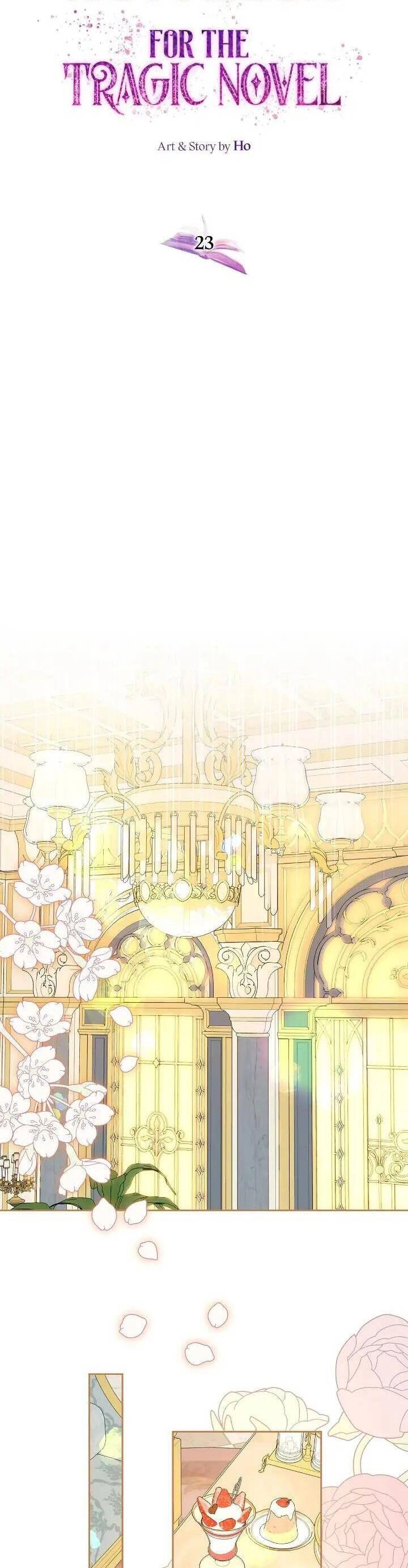 Vì Kết Cục Có Hậu Cho Cuốn Tiểu Thuyết Bi Kịch Chapter 23 - 18