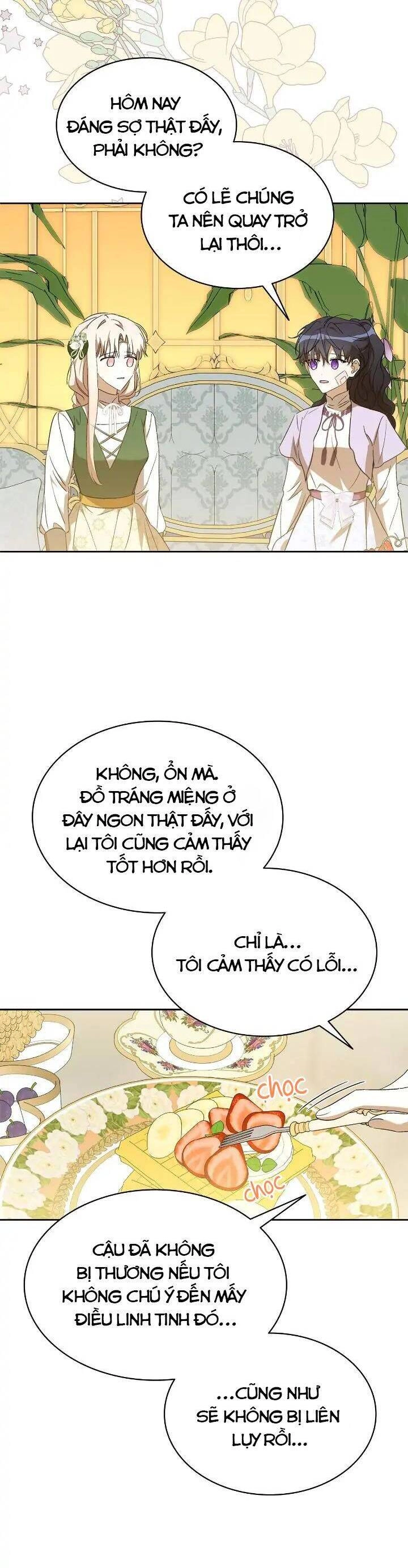 Vì Kết Cục Có Hậu Cho Cuốn Tiểu Thuyết Bi Kịch Chapter 23 - 21