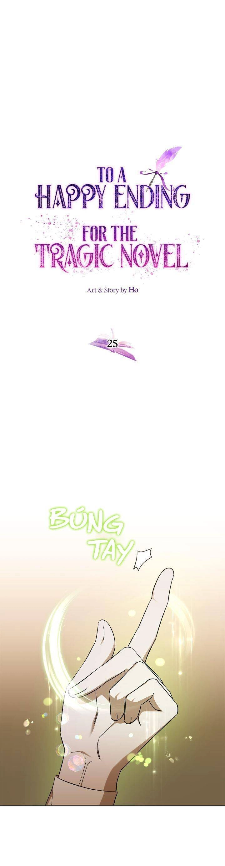 Vì Kết Cục Có Hậu Cho Cuốn Tiểu Thuyết Bi Kịch Chapter 25 - 2