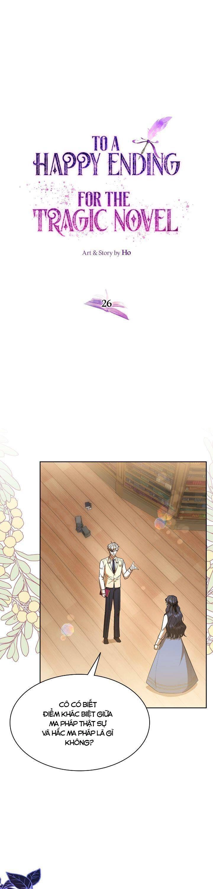 Vì Kết Cục Có Hậu Cho Cuốn Tiểu Thuyết Bi Kịch Chapter 26 - 2