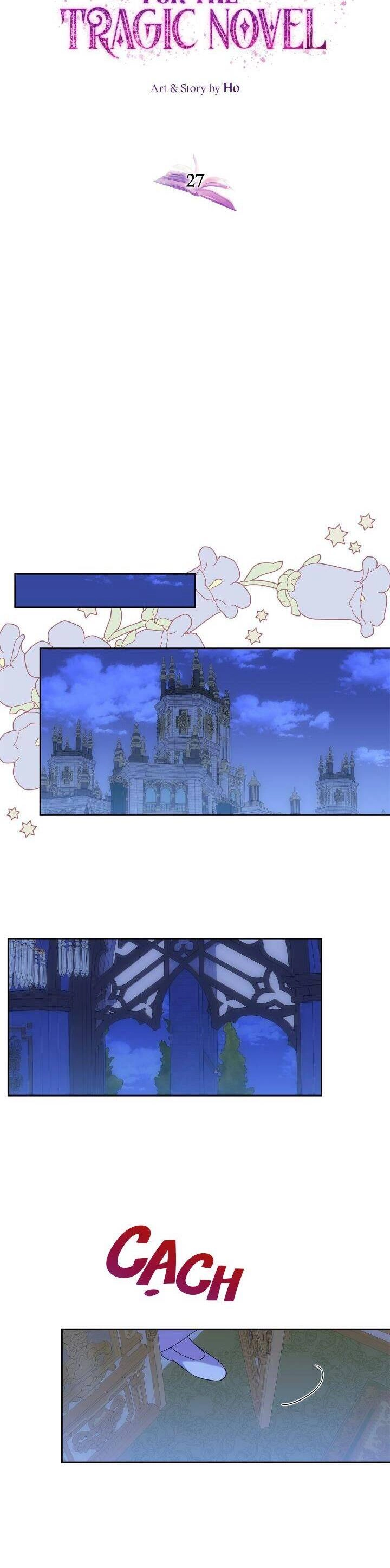 Vì Kết Cục Có Hậu Cho Cuốn Tiểu Thuyết Bi Kịch Chapter 27 - 12