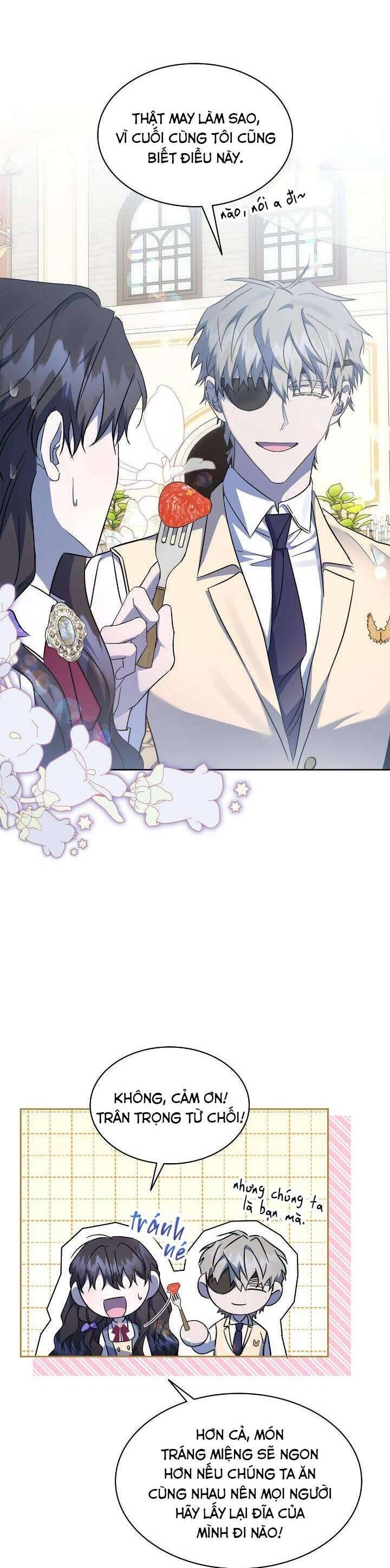 Vì Kết Cục Có Hậu Cho Cuốn Tiểu Thuyết Bi Kịch Chapter 28 - 5