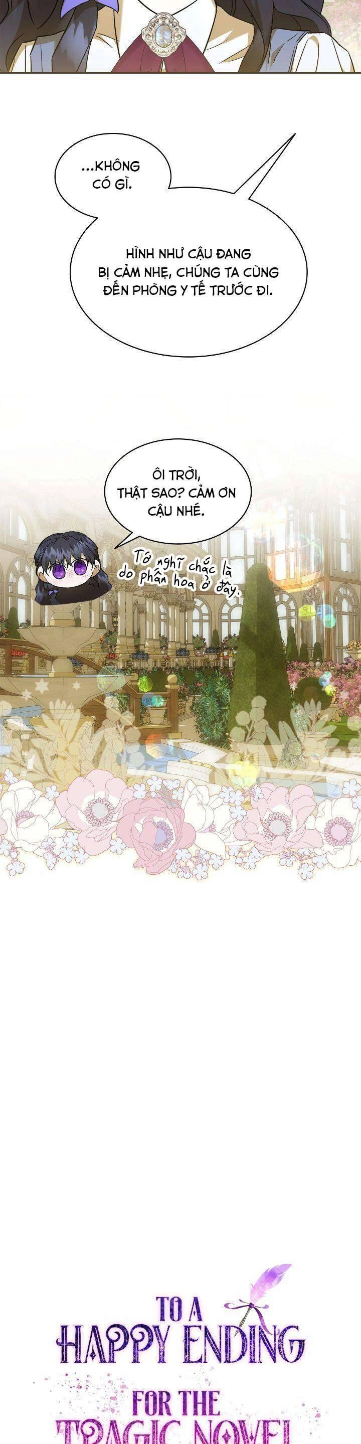 Vì Kết Cục Có Hậu Cho Cuốn Tiểu Thuyết Bi Kịch Chapter 28 - 16