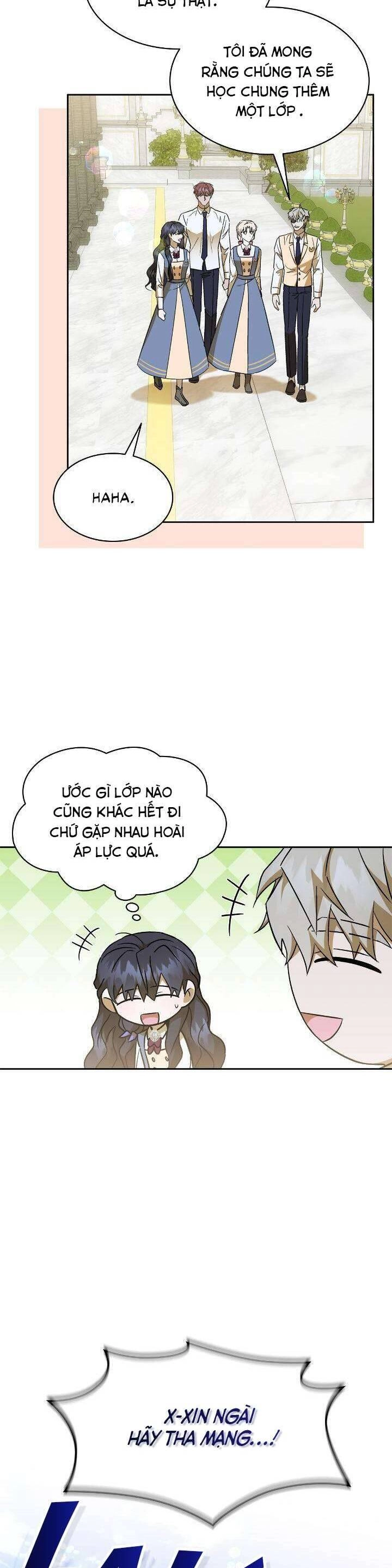 Vì Kết Cục Có Hậu Cho Cuốn Tiểu Thuyết Bi Kịch Chapter 28 - 18