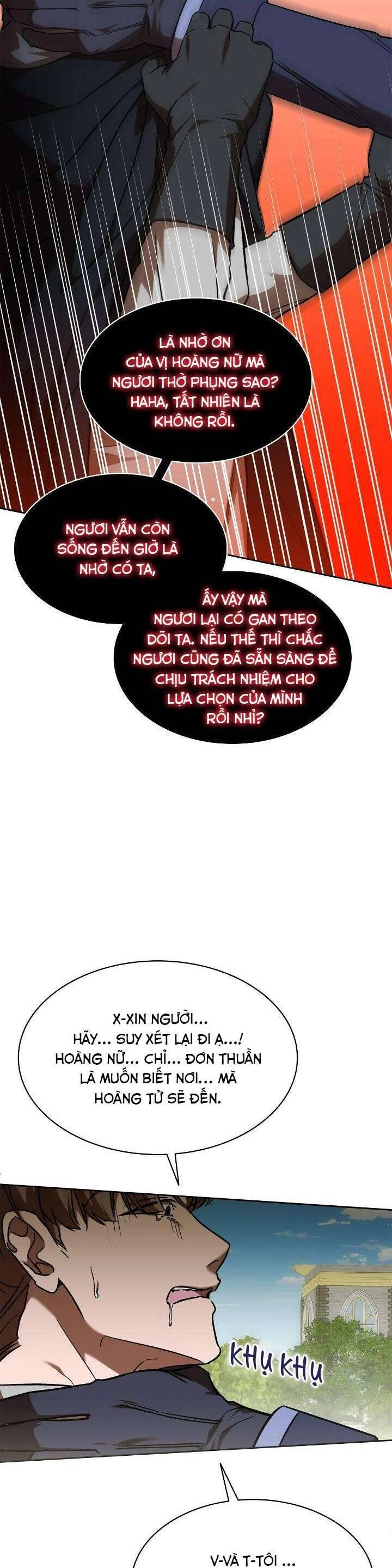 Vì Kết Cục Có Hậu Cho Cuốn Tiểu Thuyết Bi Kịch Chapter 28 - 21