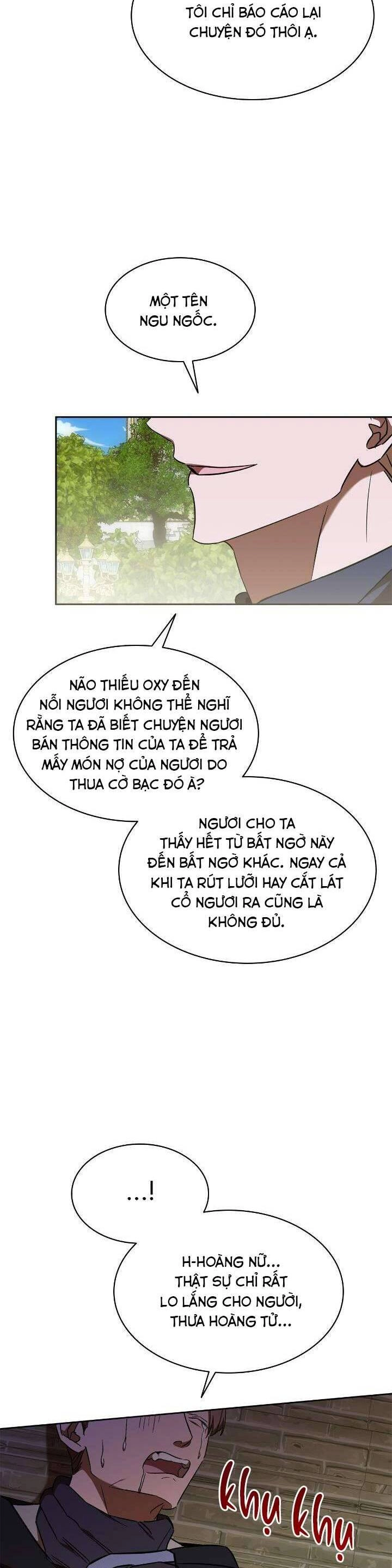 Vì Kết Cục Có Hậu Cho Cuốn Tiểu Thuyết Bi Kịch Chapter 28 - 22