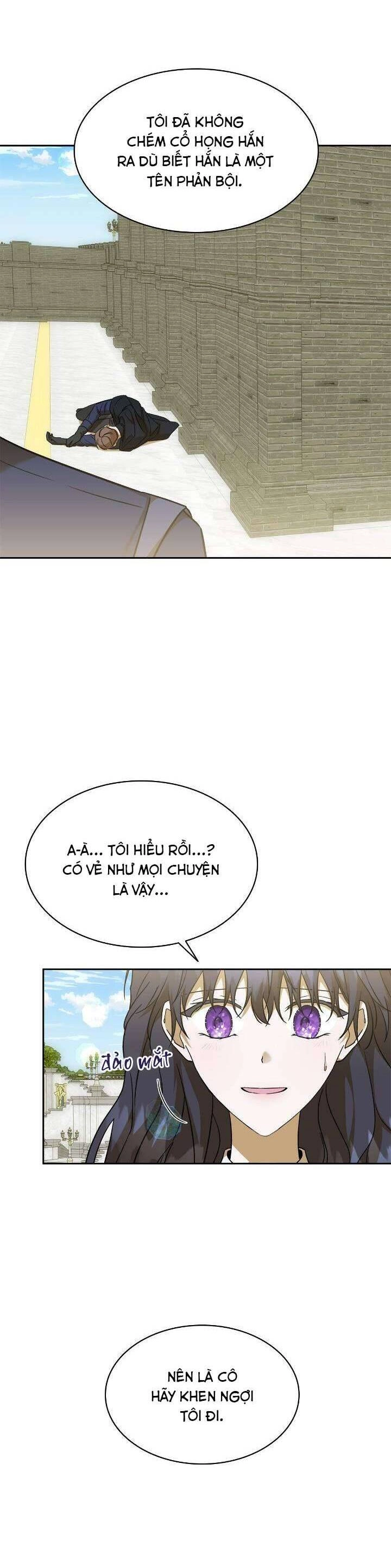 Vì Kết Cục Có Hậu Cho Cuốn Tiểu Thuyết Bi Kịch Chapter 28 - 27