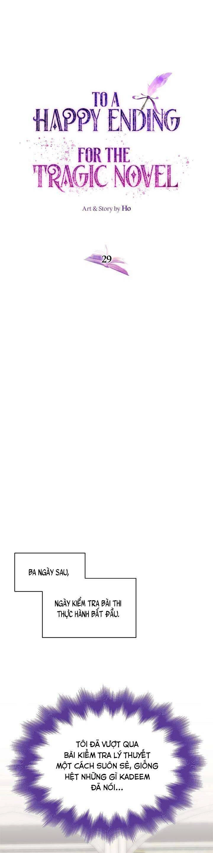 Vì Kết Cục Có Hậu Cho Cuốn Tiểu Thuyết Bi Kịch Chapter 29 - 10