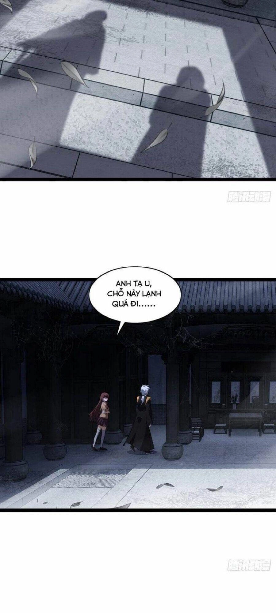 Tạ U Thiên Sư Chapter 34 - 37