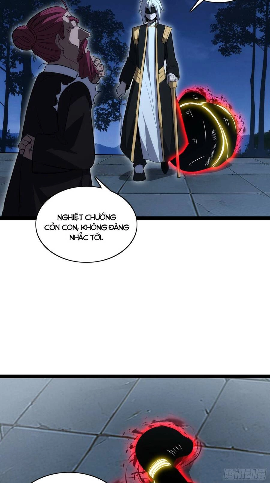 Tạ U Thiên Sư Chapter 36 - 47