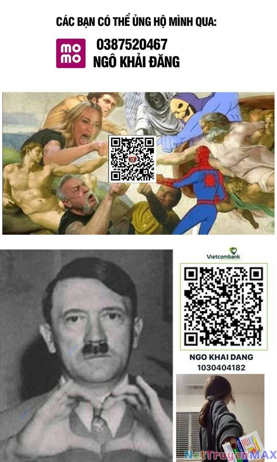 Tạ U Thiên Sư Chapter 40 - 51