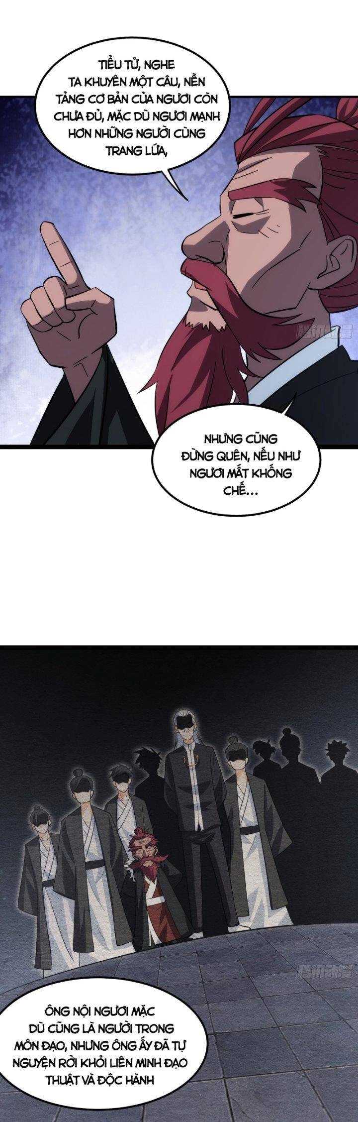 Tạ U Thiên Sư Chapter 47 - 3