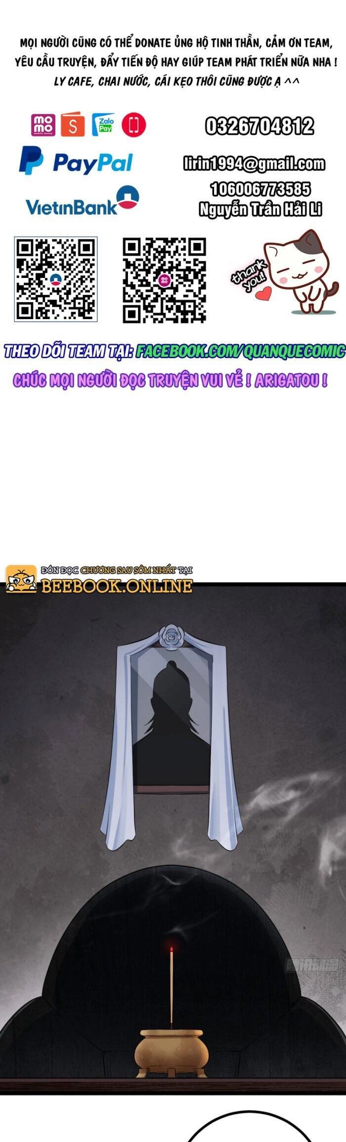 Tạ U Thiên Sư Chapter 4 - 1