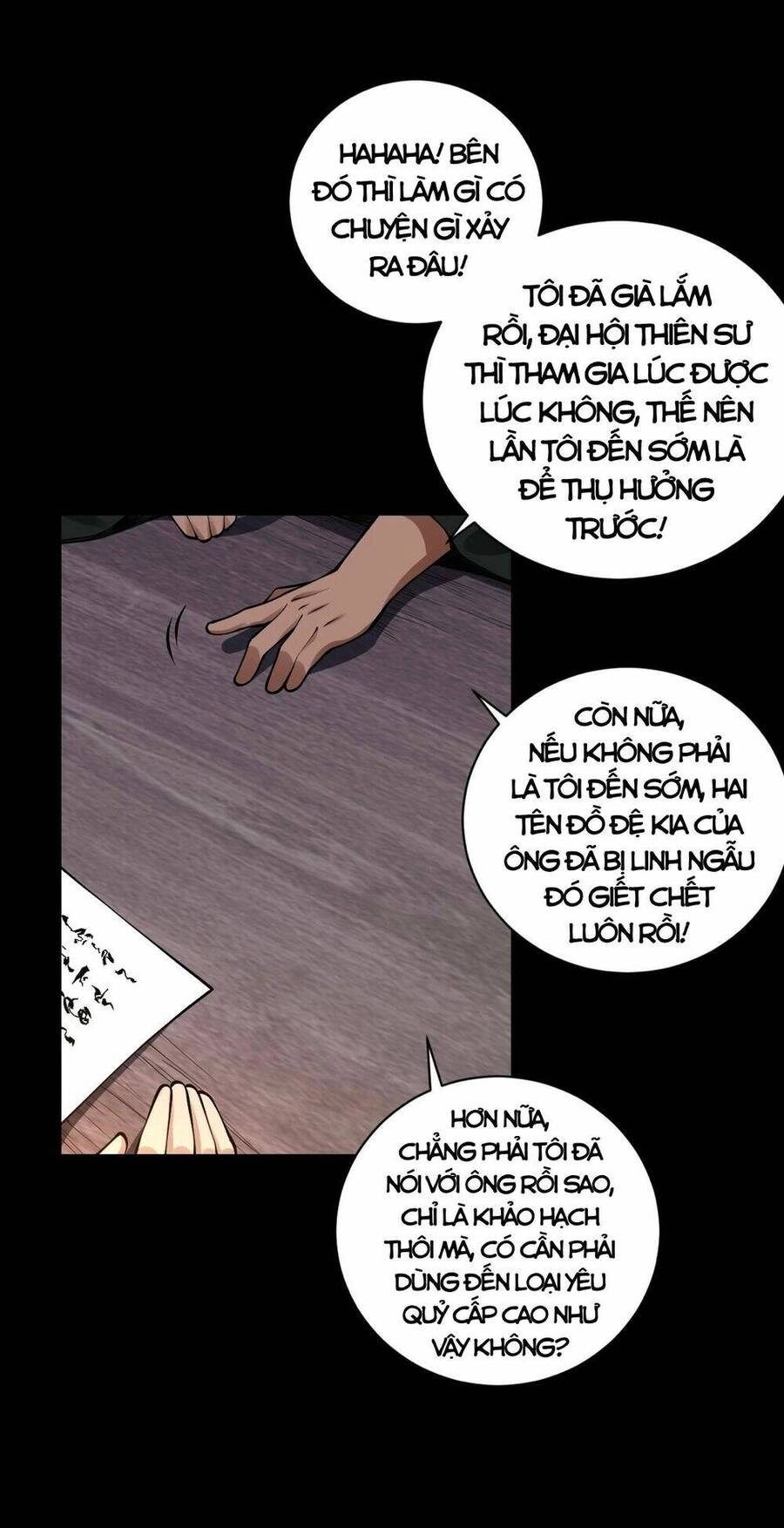 Tạ U Thiên Sư Chapter 20 - 8