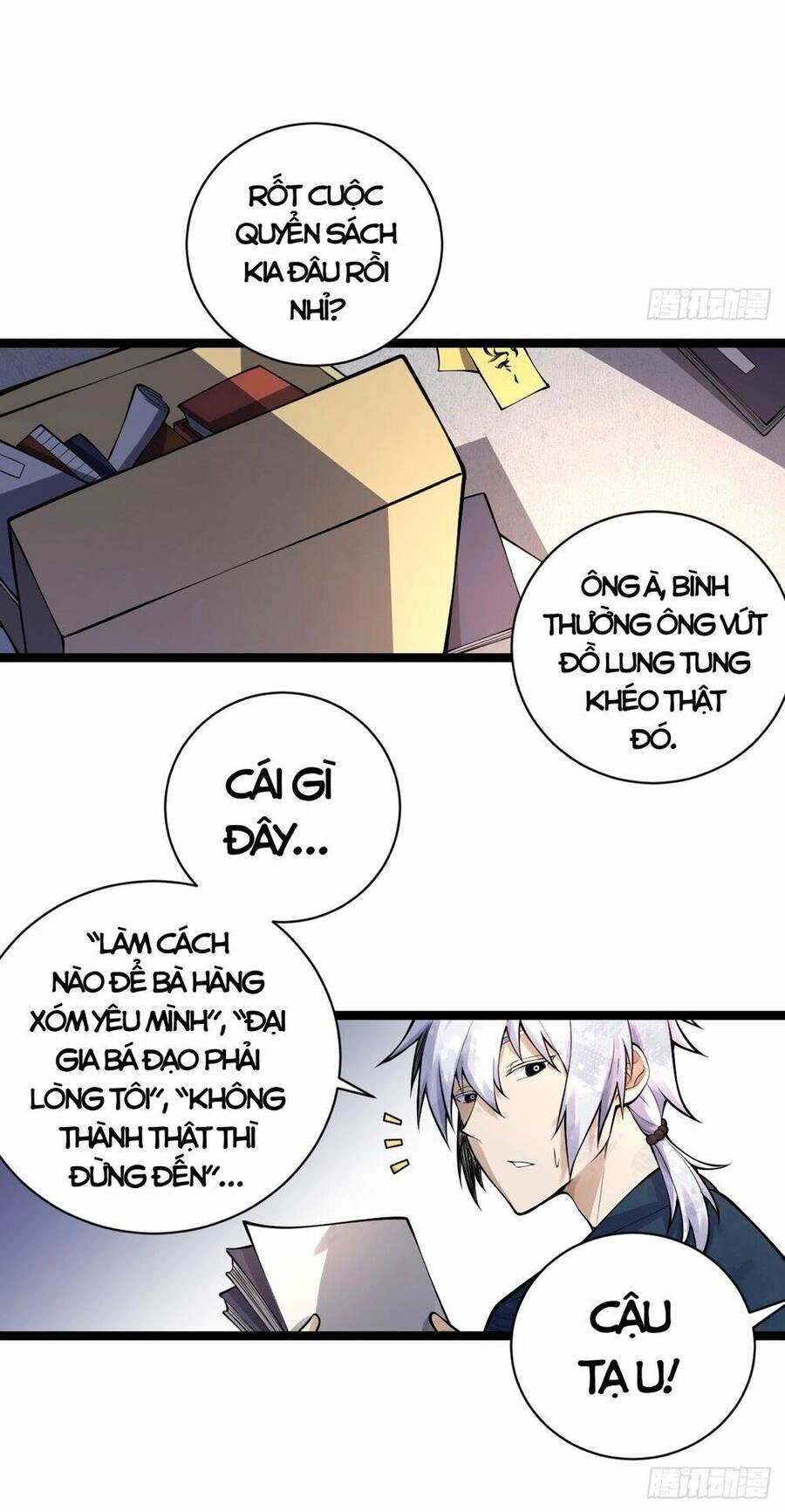 Tạ U Thiên Sư Chapter 20 - 50