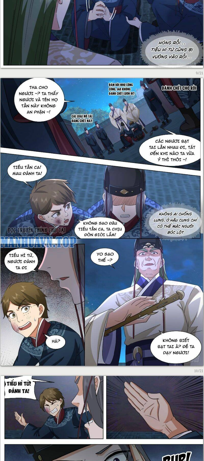 Thái Giám Thì Có Thể Có Ý Đồ Xấu Gì Chứ? Chapter 4 - 6