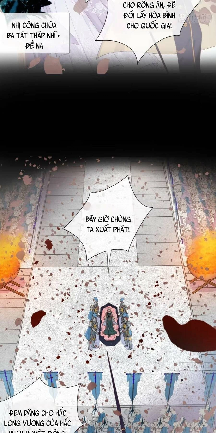 Tế Phẩm Tân Nương Dắt Ác Long Bỏ Trốn Rồi ! Chapter 1 - 16