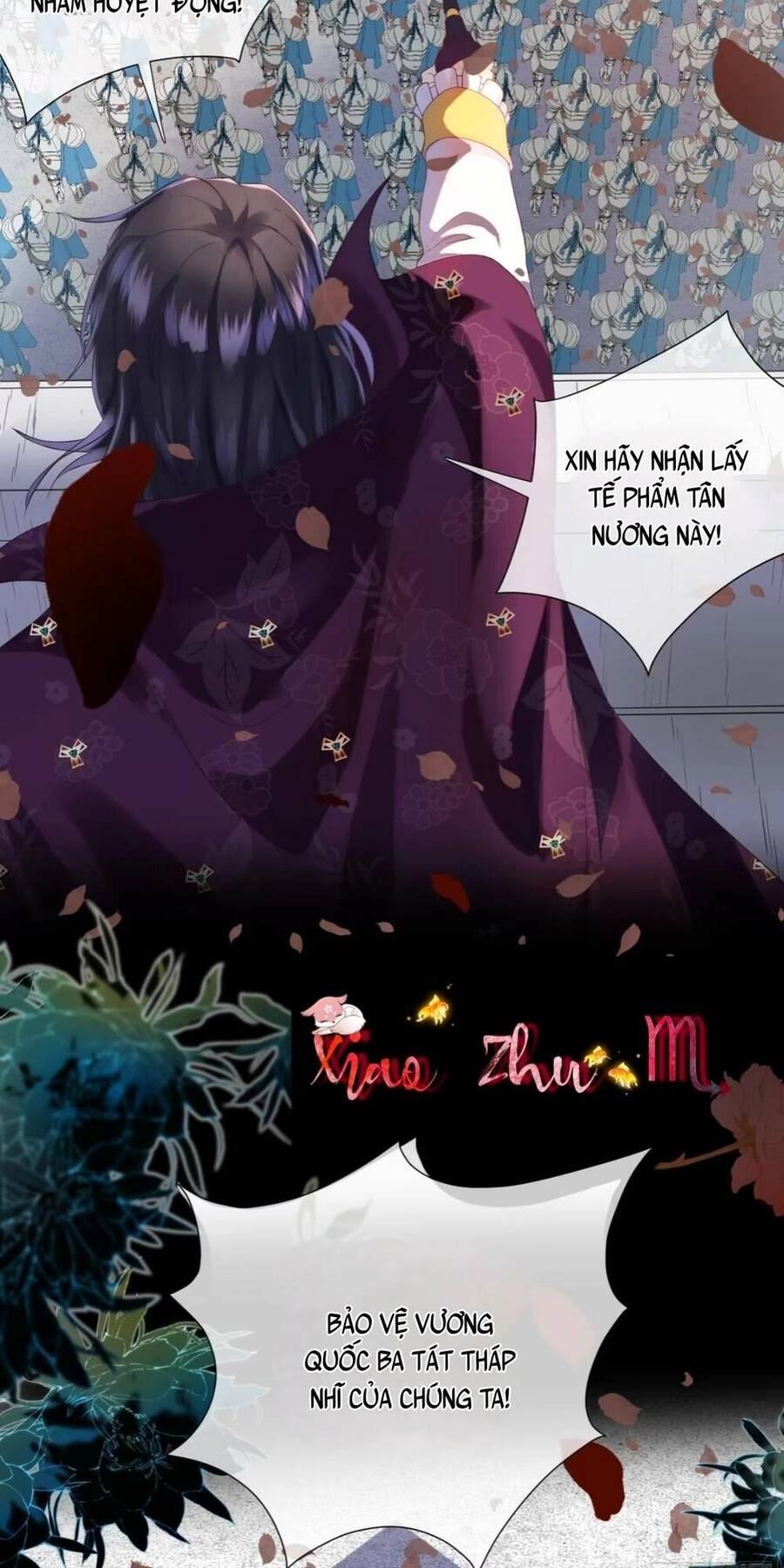 Tế Phẩm Tân Nương Dắt Ác Long Bỏ Trốn Rồi ! Chapter 1 - 17