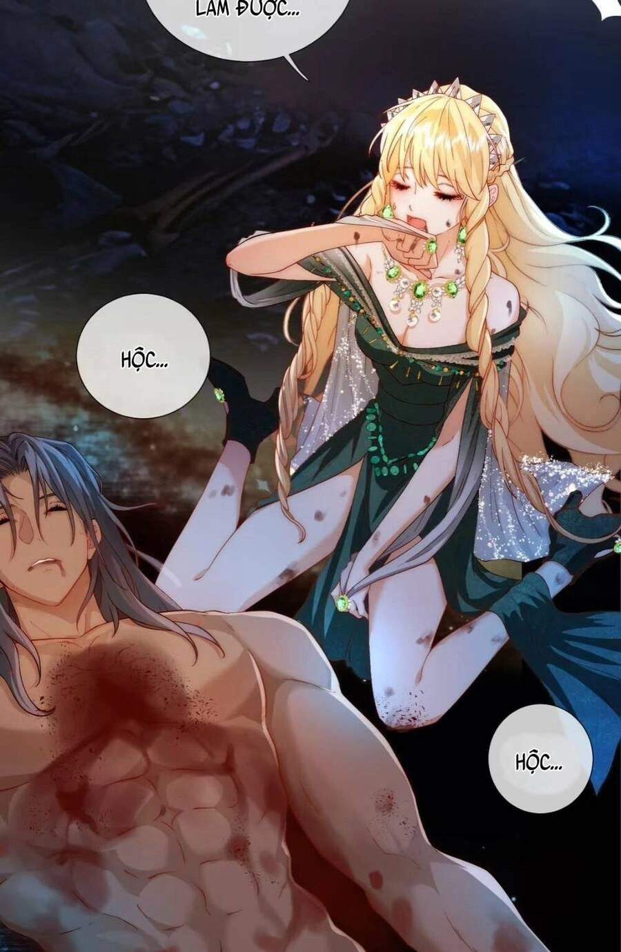 Tế Phẩm Tân Nương Dắt Ác Long Bỏ Trốn Rồi ! Chapter 2 - 7