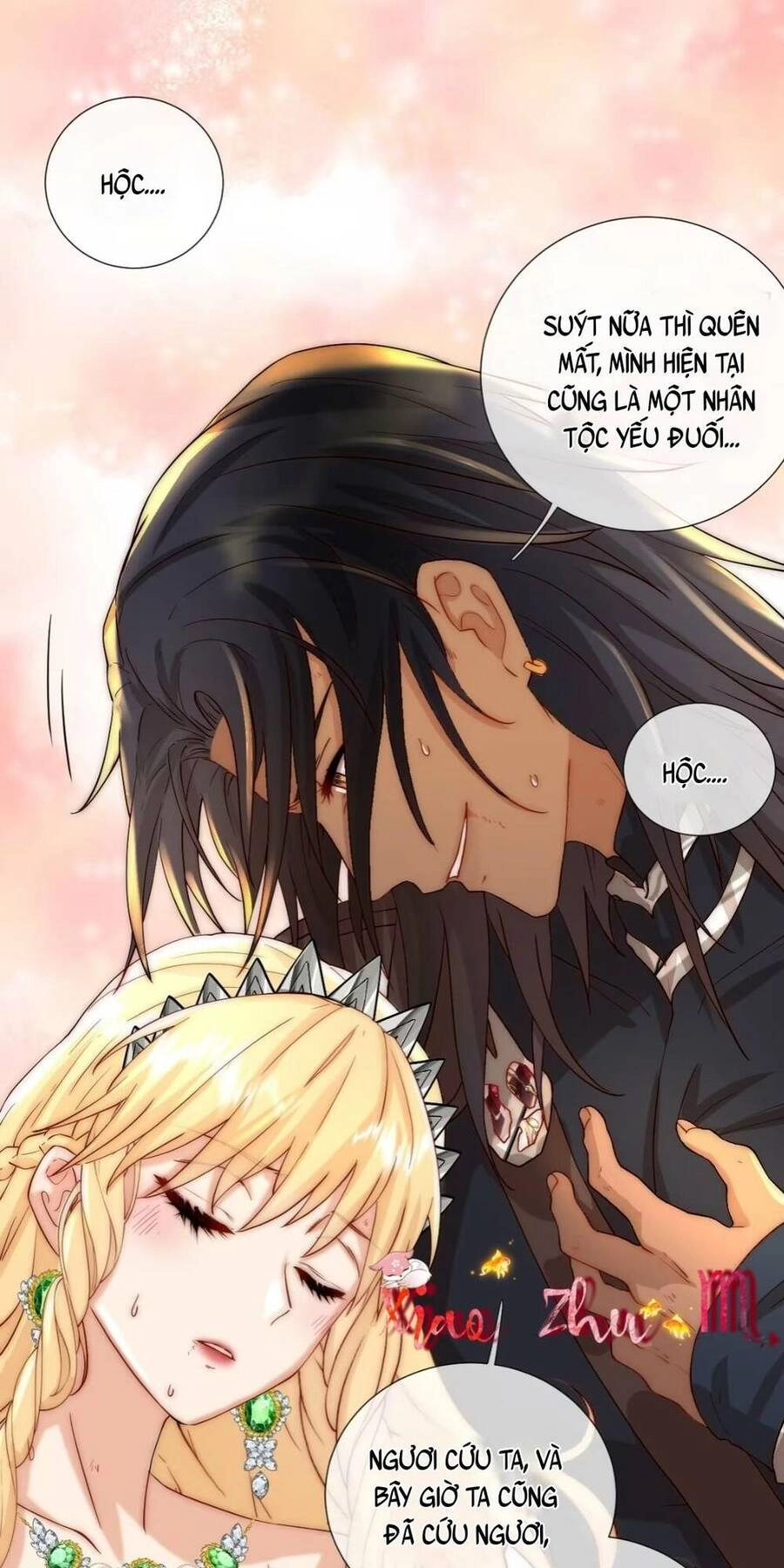 Tế Phẩm Tân Nương Dắt Ác Long Bỏ Trốn Rồi ! Chapter 4 - 9