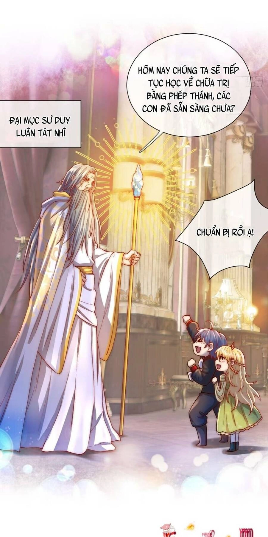 Tế Phẩm Tân Nương Dắt Ác Long Bỏ Trốn Rồi ! Chapter 4 - 15