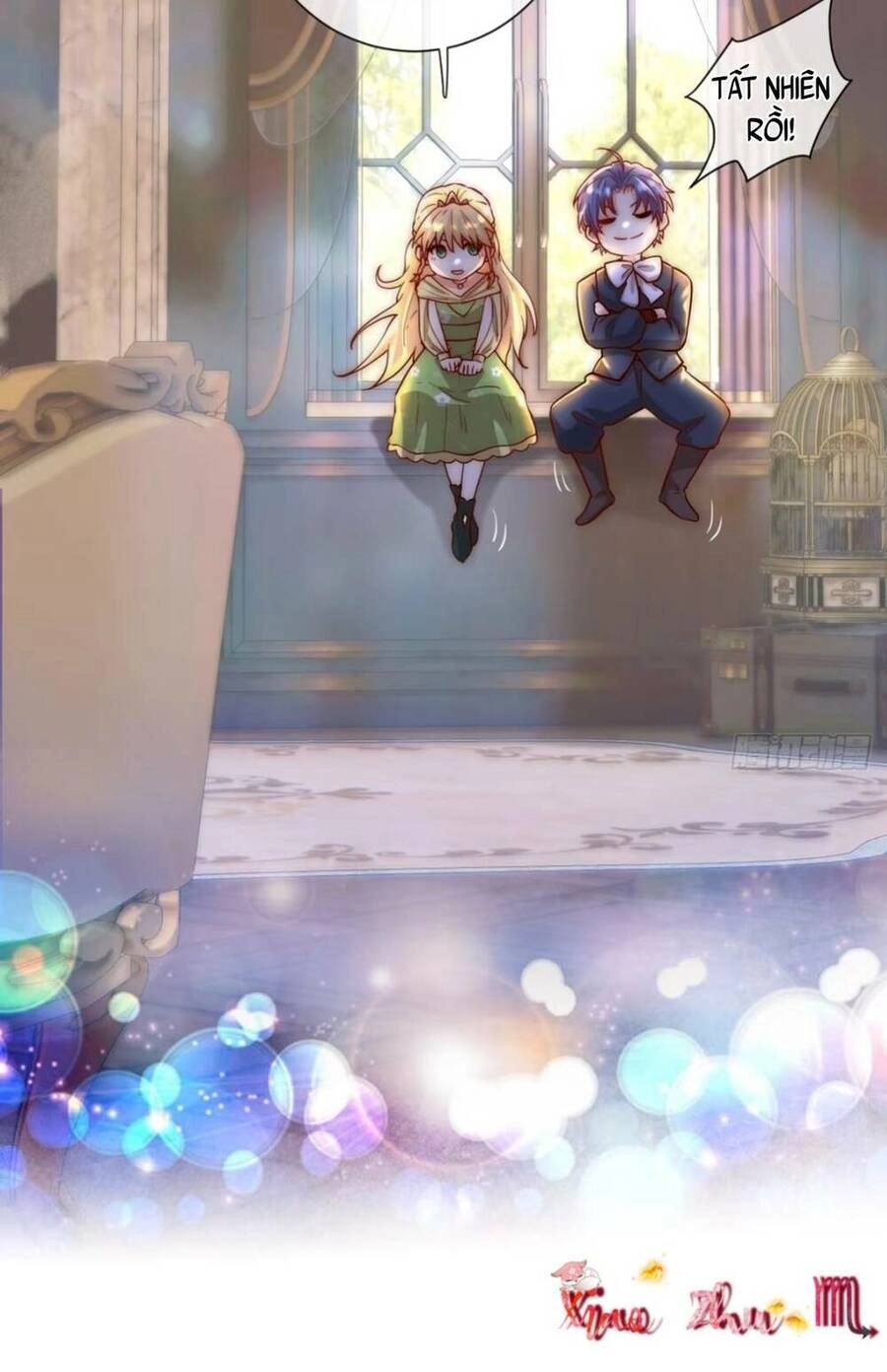 Tế Phẩm Tân Nương Dắt Ác Long Bỏ Trốn Rồi ! Chapter 4 - 17