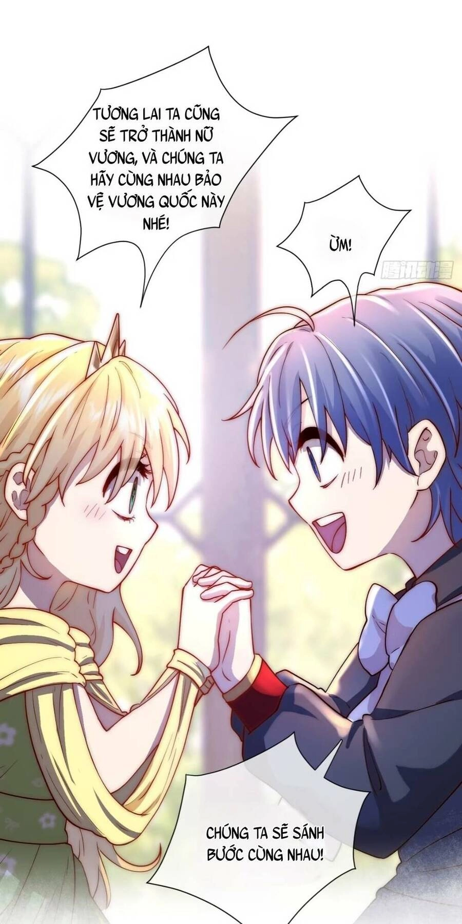 Tế Phẩm Tân Nương Dắt Ác Long Bỏ Trốn Rồi ! Chapter 4 - 18