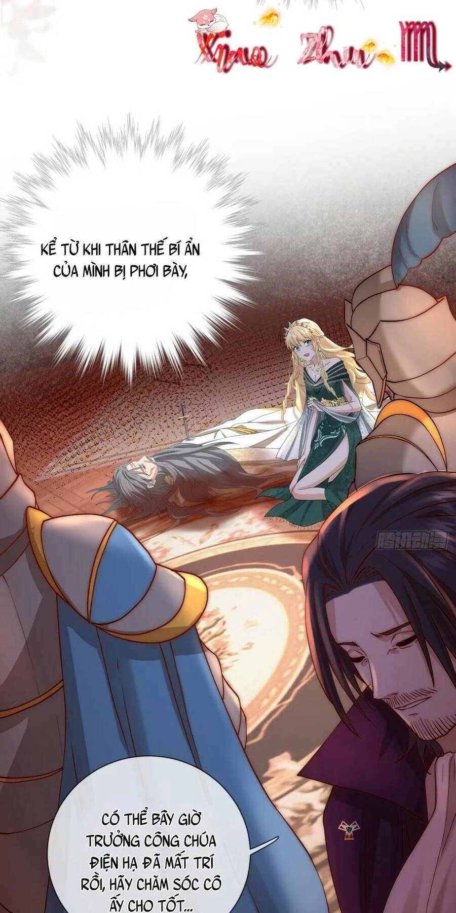 Tế Phẩm Tân Nương Dắt Ác Long Bỏ Trốn Rồi ! Chapter 4 - 41