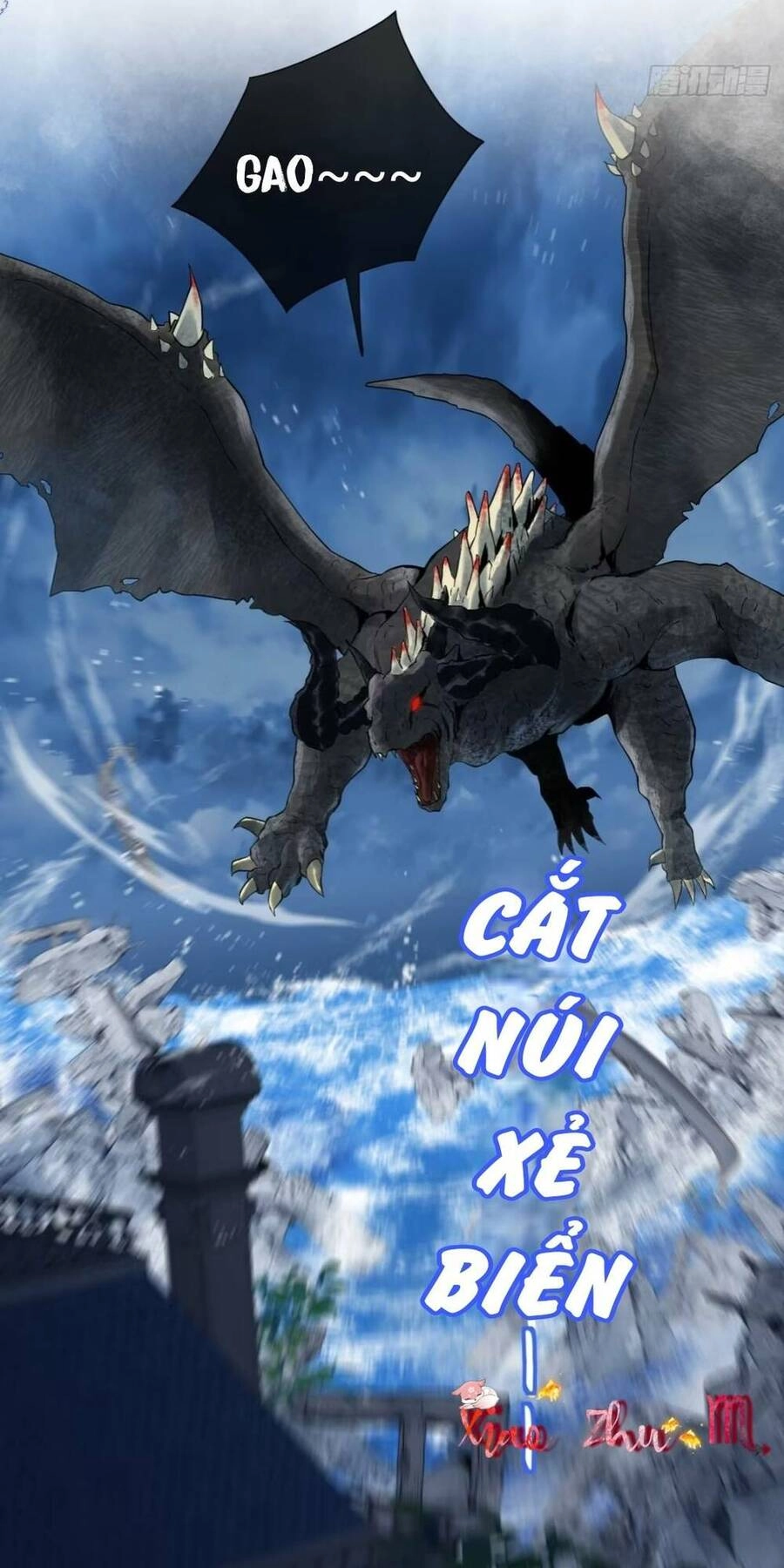 Tế Phẩm Tân Nương Dắt Ác Long Bỏ Trốn Rồi ! Chapter 5 - 7