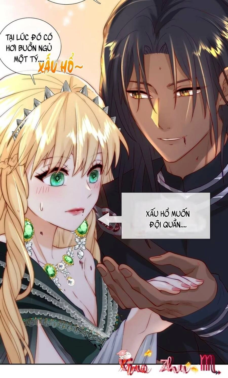 Tế Phẩm Tân Nương Dắt Ác Long Bỏ Trốn Rồi ! Chapter 5 - 45