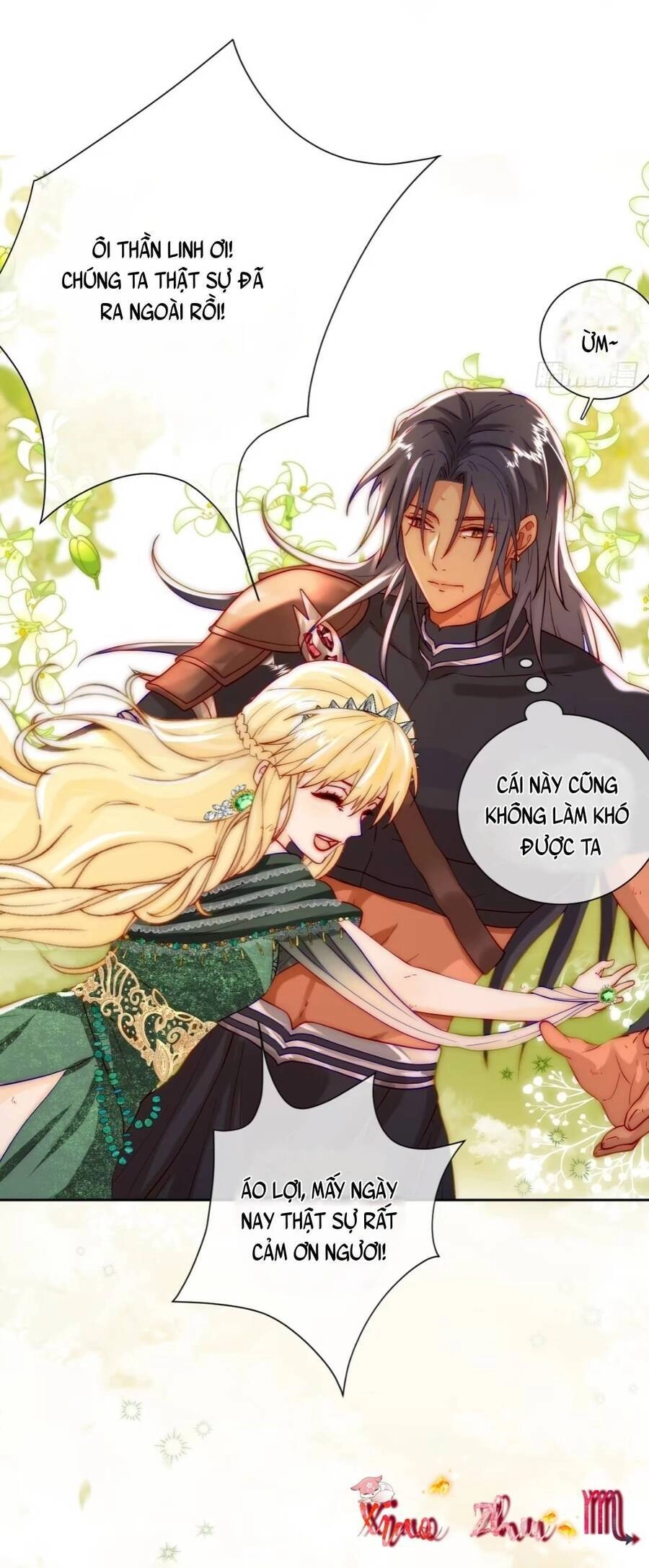 Tế Phẩm Tân Nương Dắt Ác Long Bỏ Trốn Rồi ! Chapter 6 - 12