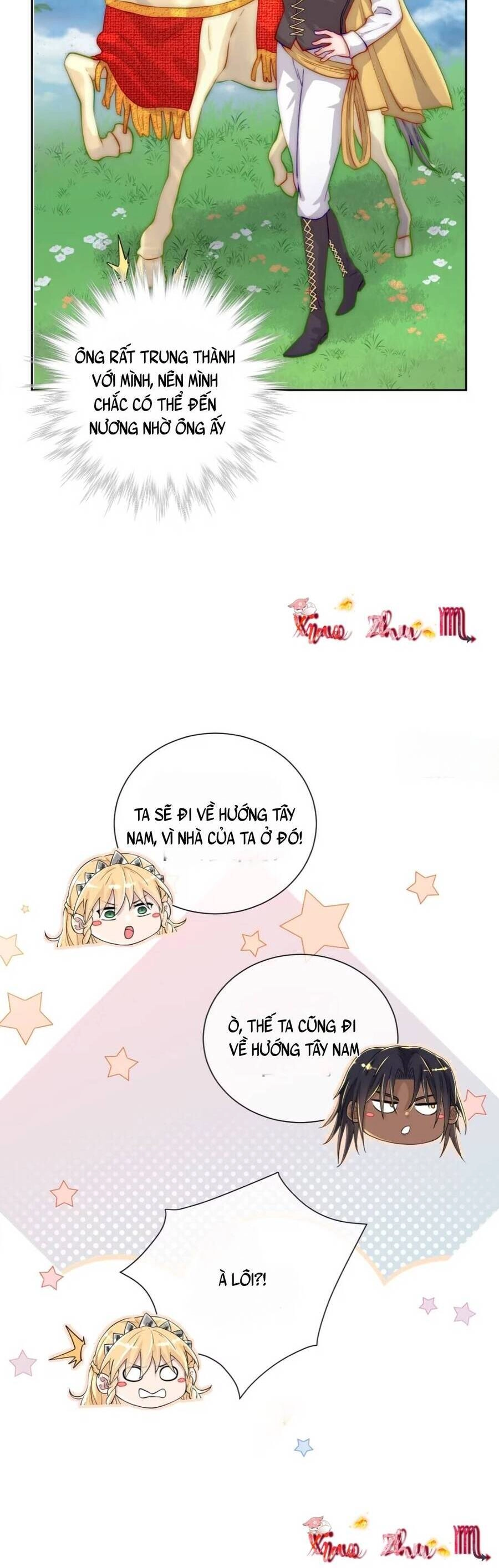 Tế Phẩm Tân Nương Dắt Ác Long Bỏ Trốn Rồi ! Chapter 6 - 16