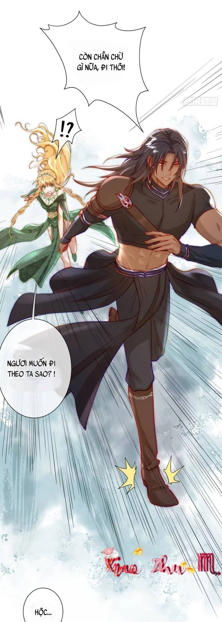 Tế Phẩm Tân Nương Dắt Ác Long Bỏ Trốn Rồi ! Chapter 6 - 17