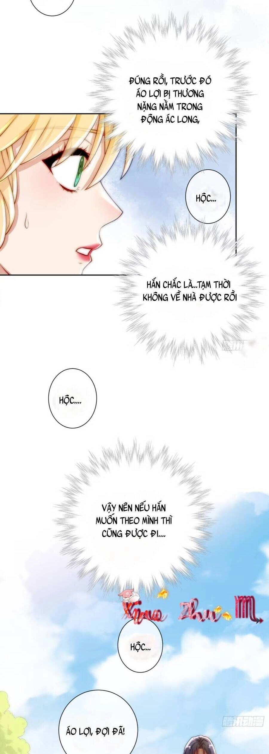 Tế Phẩm Tân Nương Dắt Ác Long Bỏ Trốn Rồi ! Chapter 6 - 18