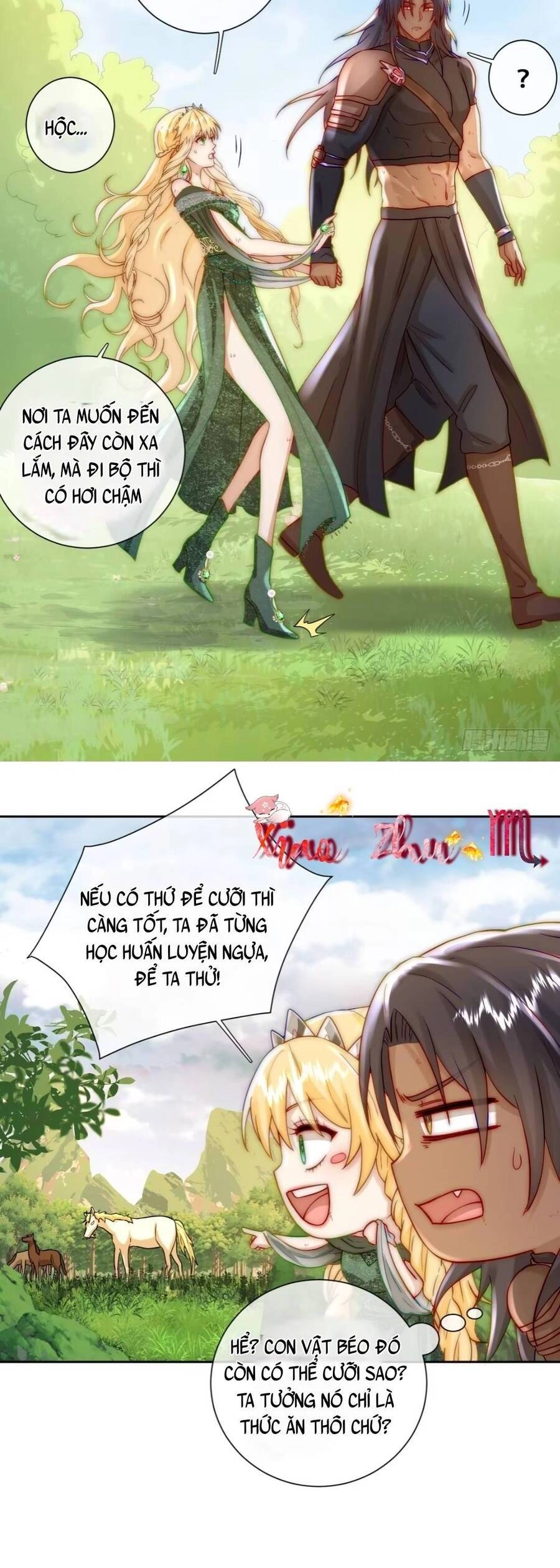 Tế Phẩm Tân Nương Dắt Ác Long Bỏ Trốn Rồi ! Chapter 6 - 19