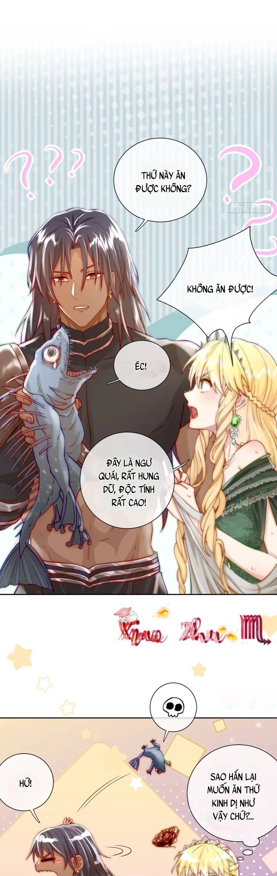 Tế Phẩm Tân Nương Dắt Ác Long Bỏ Trốn Rồi ! Chapter 7 - 5