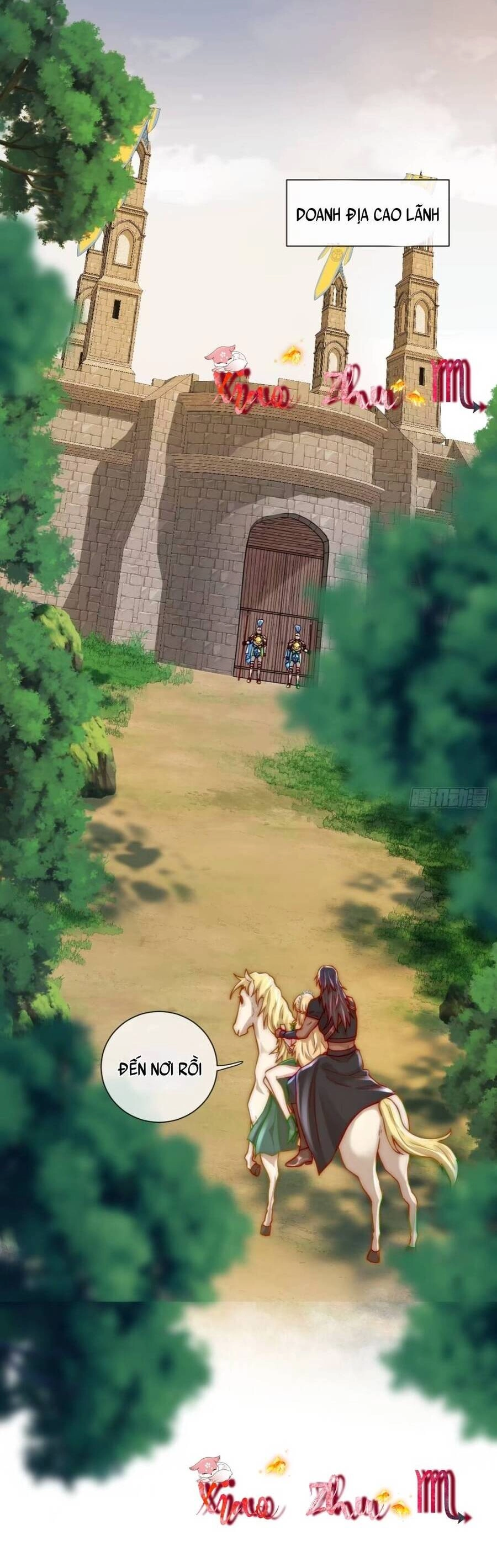 Tế Phẩm Tân Nương Dắt Ác Long Bỏ Trốn Rồi ! Chapter 7 - 7