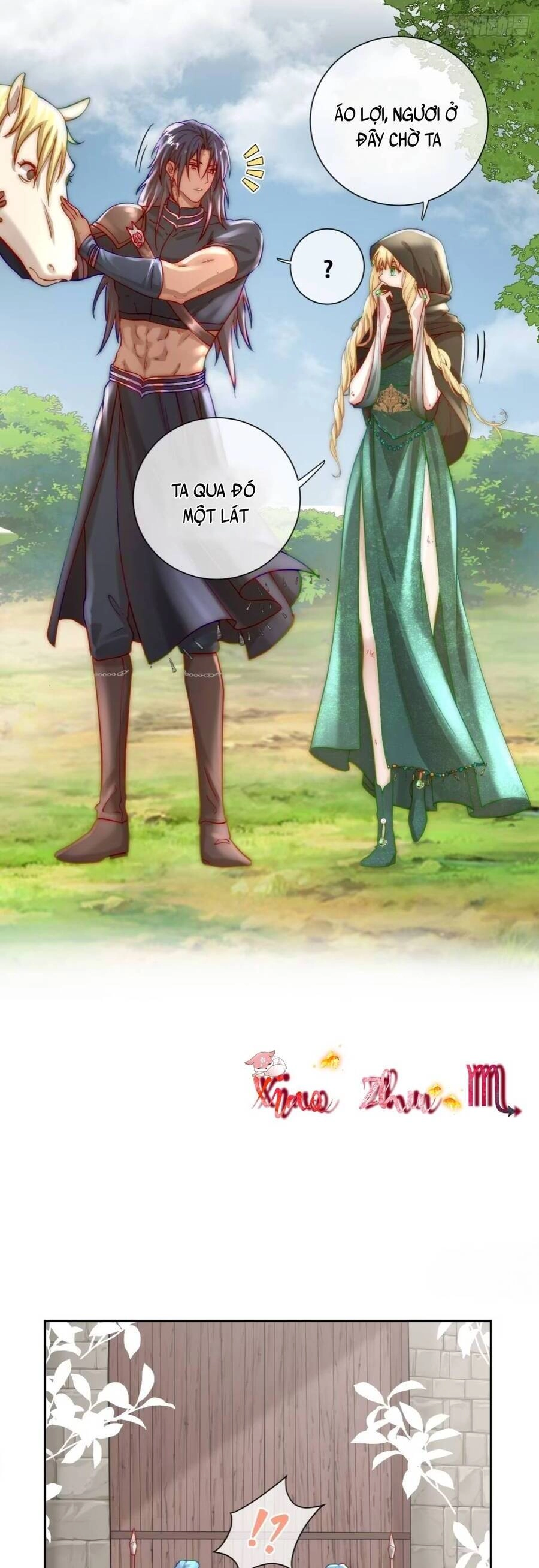 Tế Phẩm Tân Nương Dắt Ác Long Bỏ Trốn Rồi ! Chapter 7 - 9