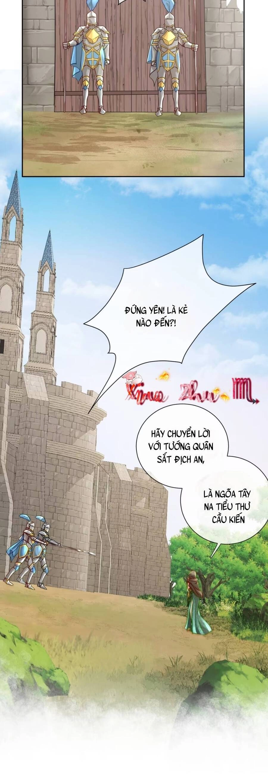 Tế Phẩm Tân Nương Dắt Ác Long Bỏ Trốn Rồi ! Chapter 7 - 10