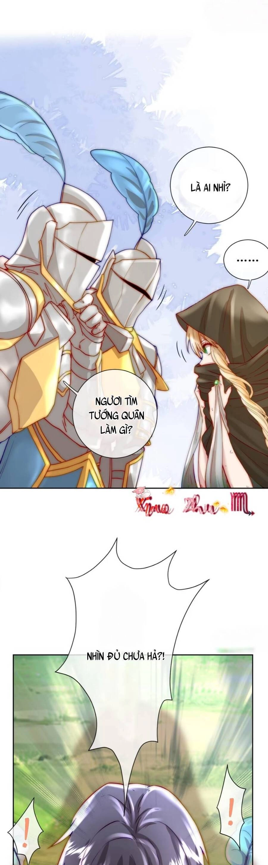 Tế Phẩm Tân Nương Dắt Ác Long Bỏ Trốn Rồi ! Chapter 7 - 11