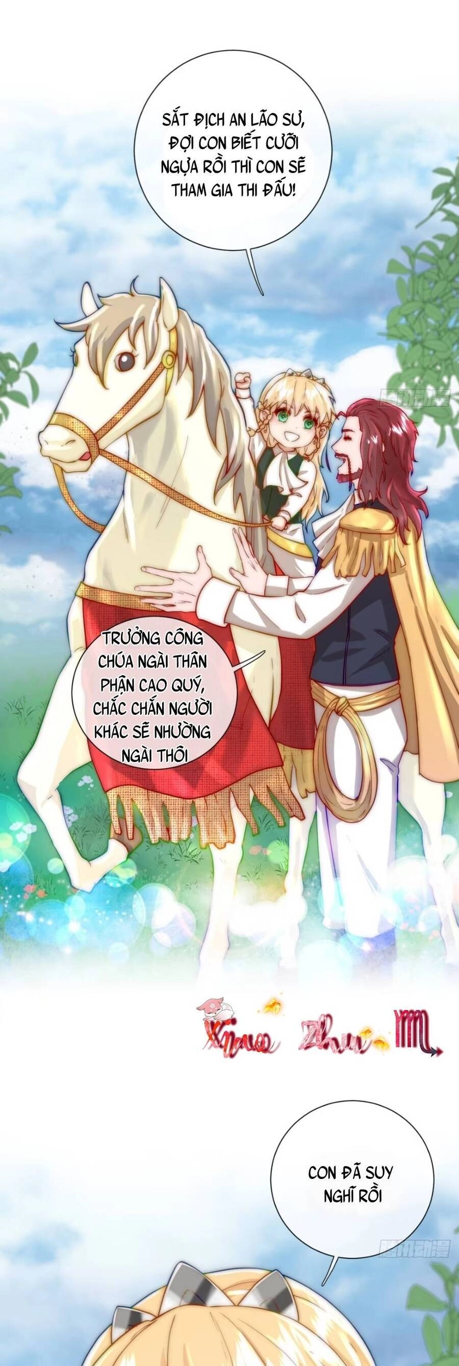 Tế Phẩm Tân Nương Dắt Ác Long Bỏ Trốn Rồi ! Chapter 7 - 15