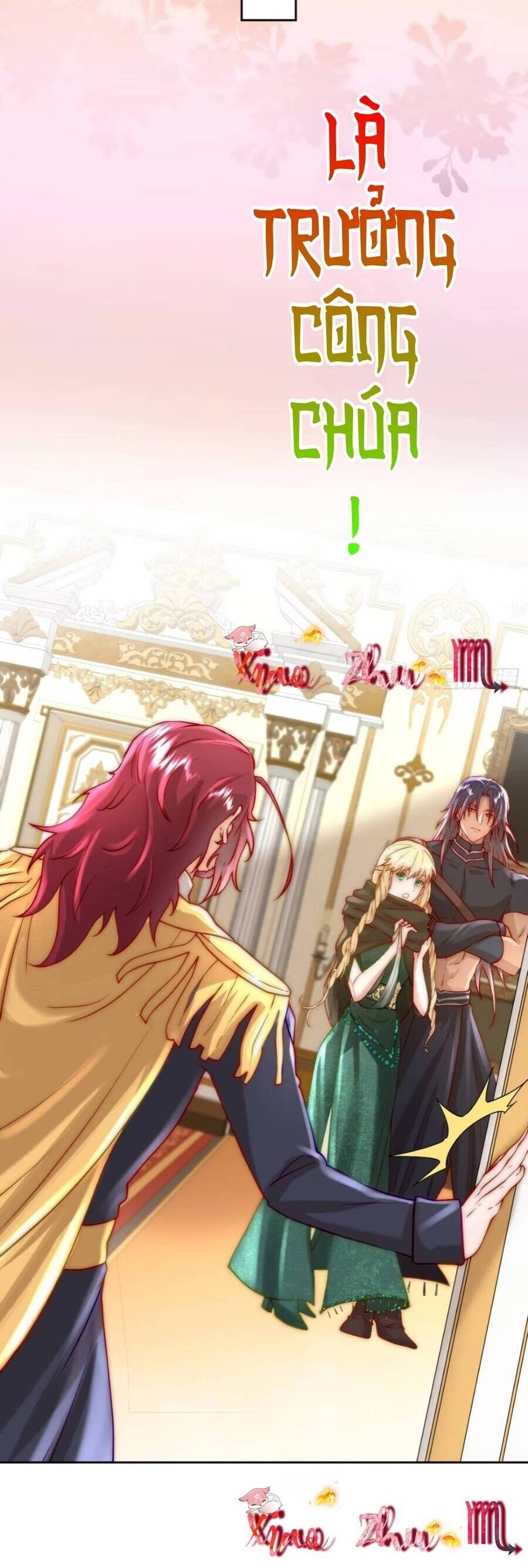 Tế Phẩm Tân Nương Dắt Ác Long Bỏ Trốn Rồi ! Chapter 7 - 18