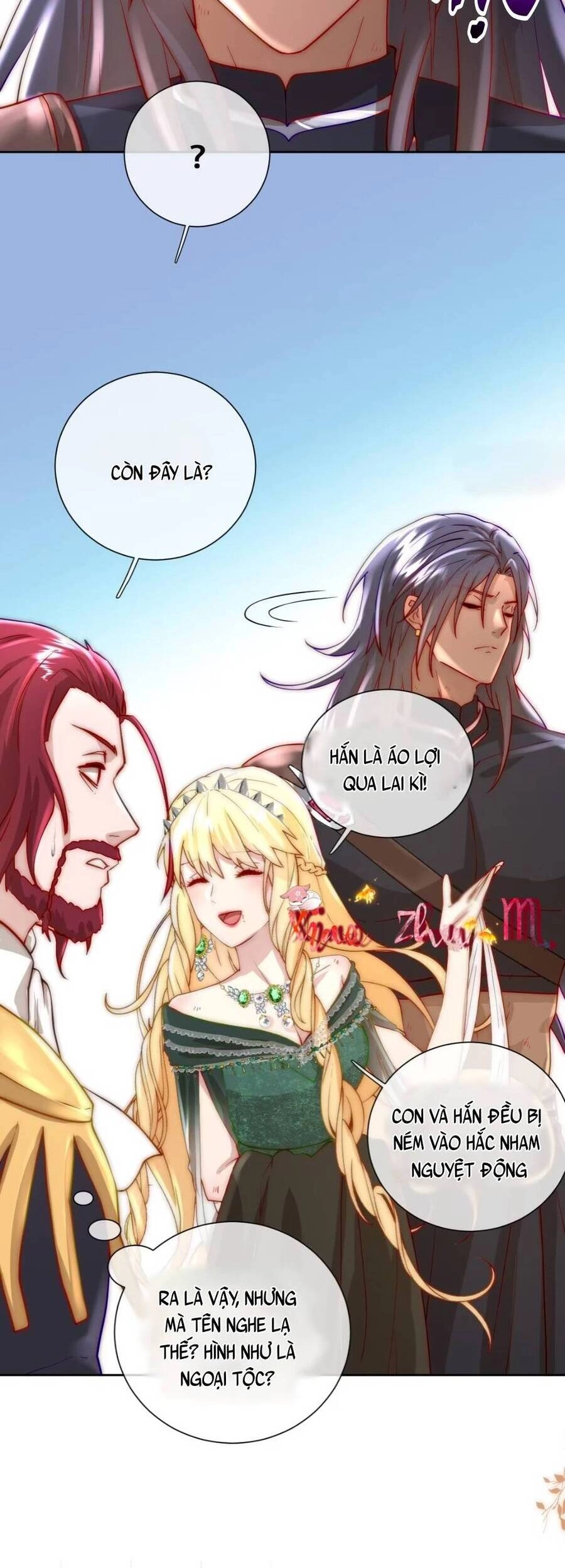 Tế Phẩm Tân Nương Dắt Ác Long Bỏ Trốn Rồi ! Chapter 7 - 21